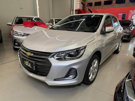 CHEVROLET ONIX 1.0 TURBO FLEX PREMIER AUTOMÁTICO